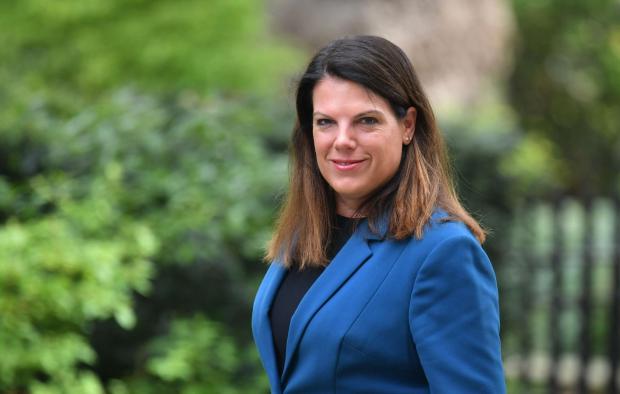 Daily Echo: Conservative MP for Romsey and Southampton North, Caroline Nokes