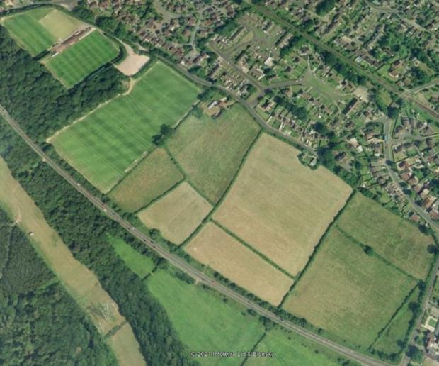 Daily Echo: Staplewood a few years before Bycroft was born (Pic: Google Earth) (1999)