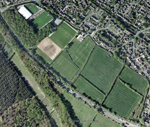 Daily Echo: How Staplewood would have roughly looked when Bycroft joined Saints (Pic: Google Earth) (2007)