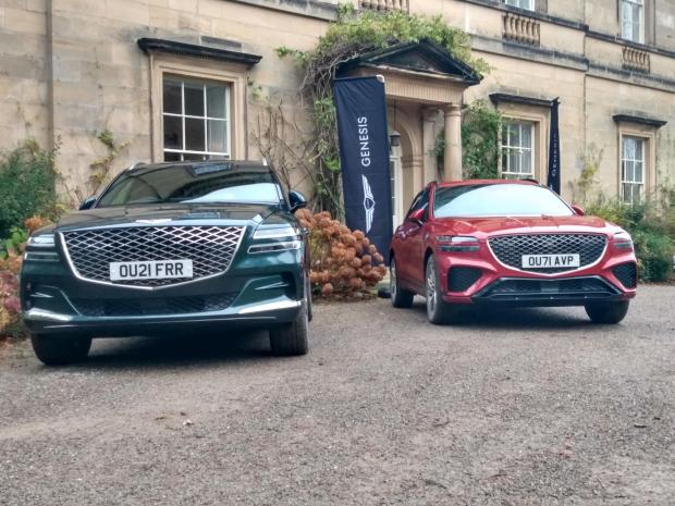 Daily Echo: Action from the Genesis drive day in North Yorkshire 