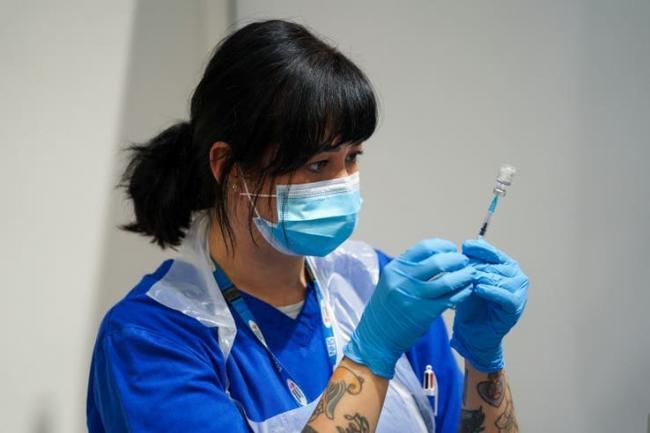 Vaccine pop-up clinics in Southampton