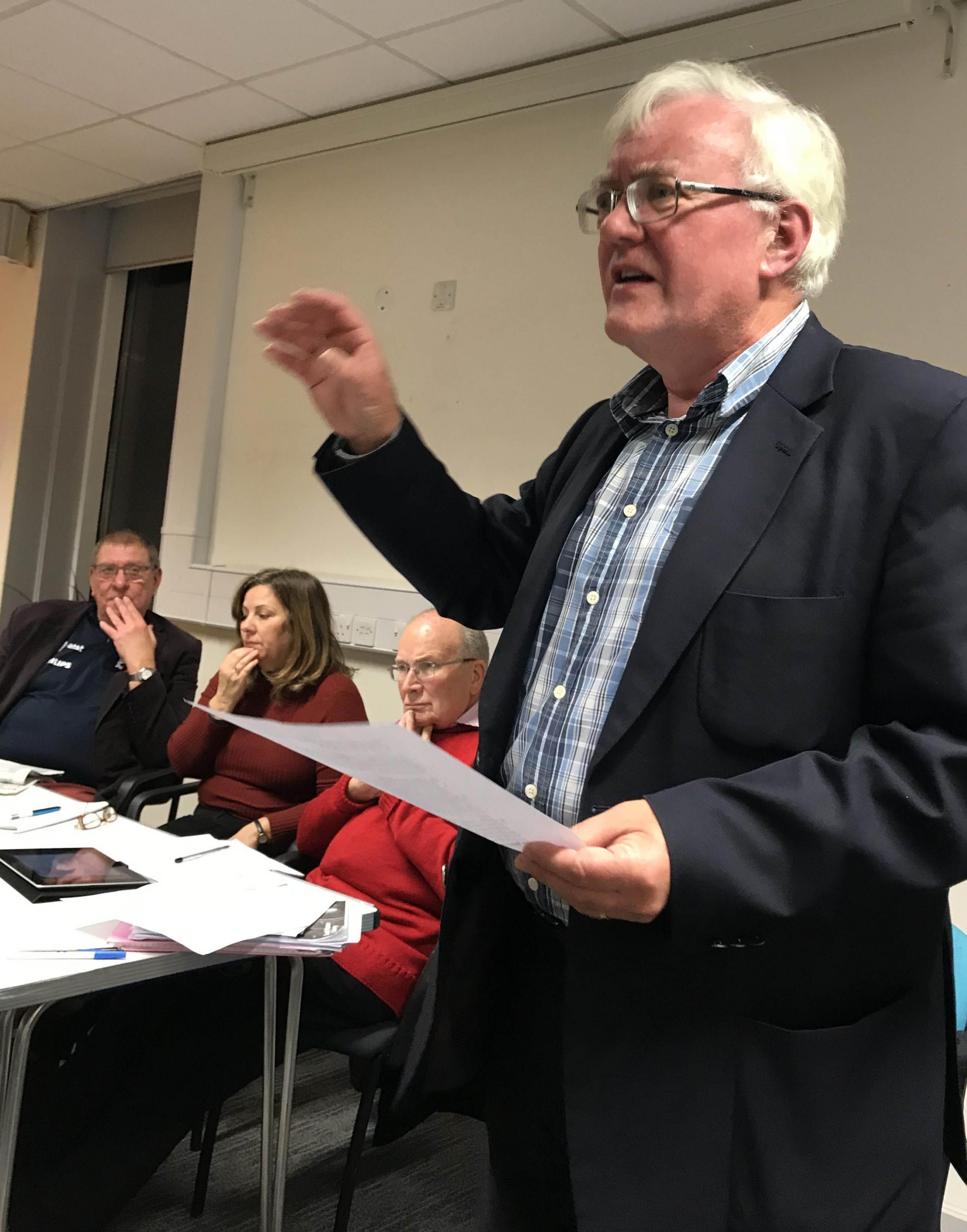 South Western Railway timetable meeting calls for the rail company to come and face the public in Weymouth. Former South West Trains boss Stewart Palmer explains the finer points about the changes and how these changes will affect users if it goes
