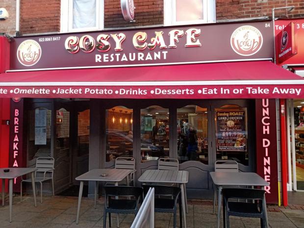 Daily Echo: Cosy Café in Eastleigh.
