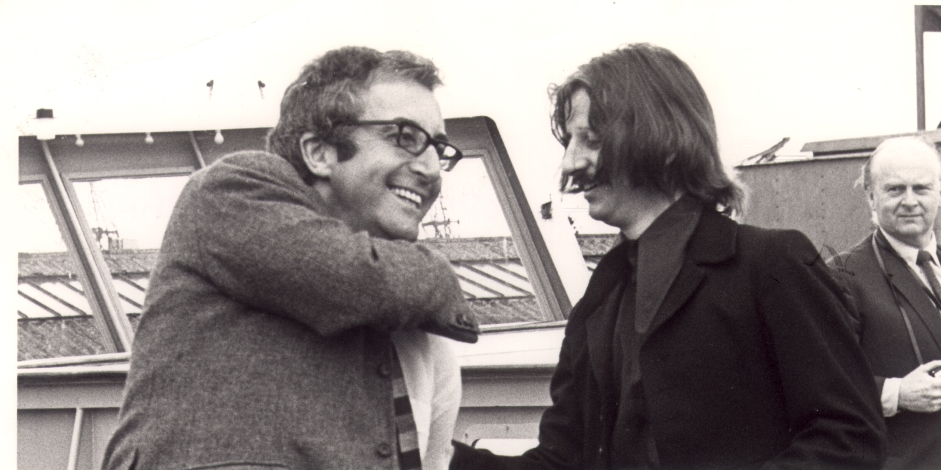 Peter Sellers and Ringo Starr 3/11/70