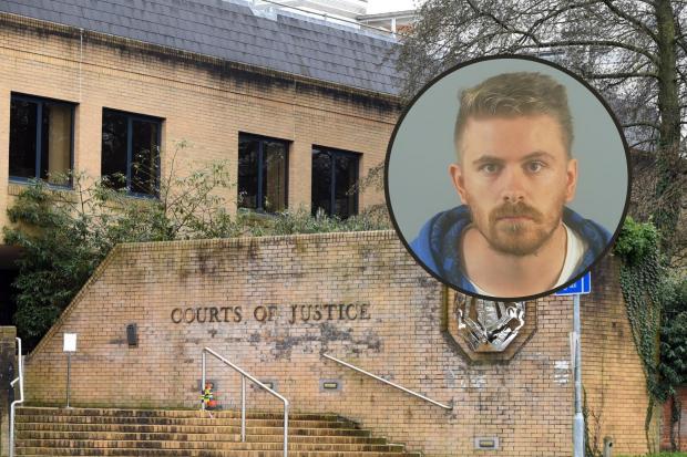 Mark Anderton was jailed at Southampton Crown Court