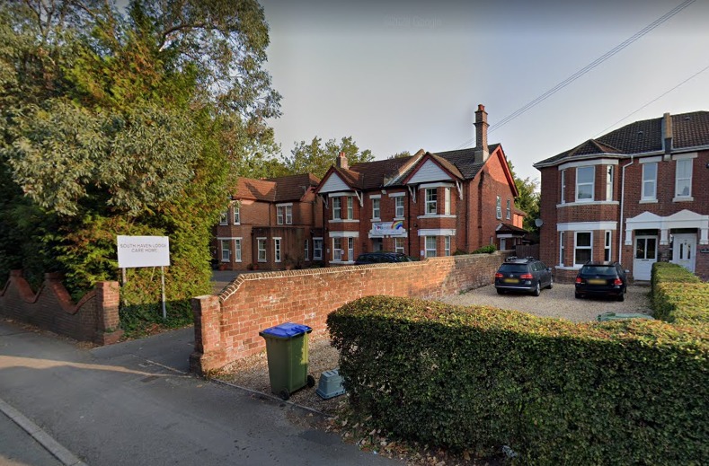 South Haven Lodge in Southampton has been slammeed by the CQC. Photo: Google Maps