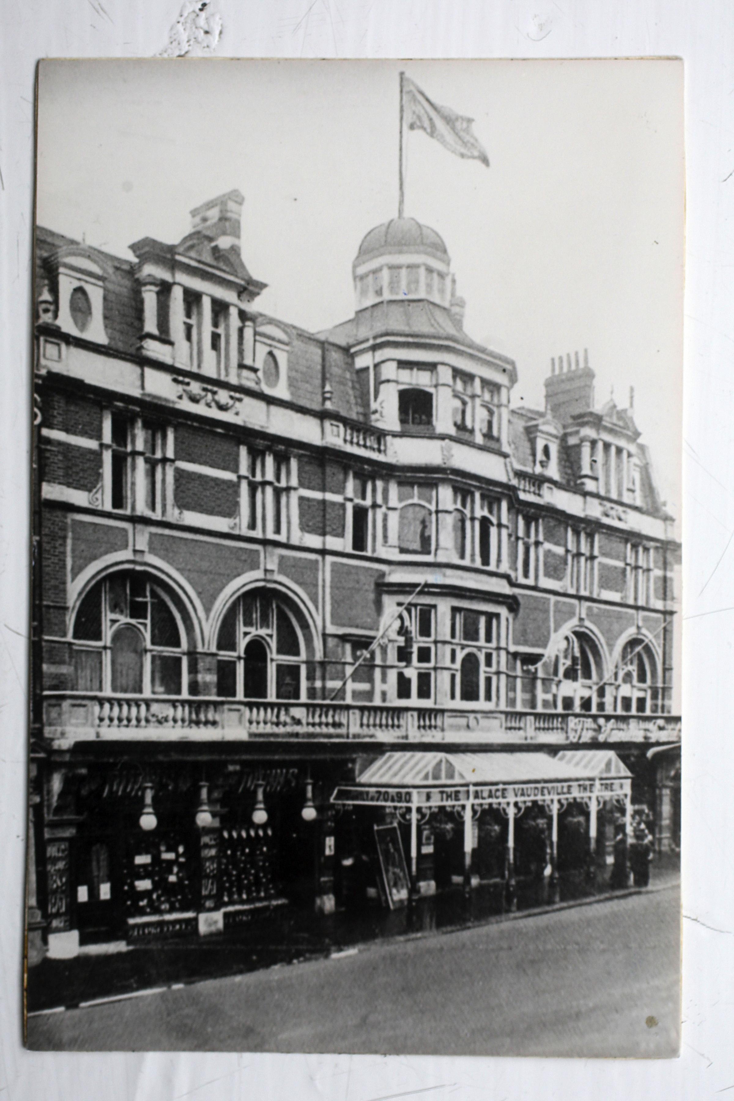 1888 supplement Daily Echo 120th anniversary: 7. The Palace of Varieties Theatre on the west side of Above Bar.