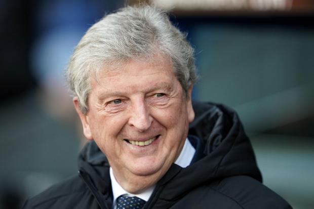Roy Hodgson is back