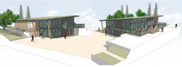 Daily Echo: Indicative images of the plans for Southampton Outdoor Sports Centre