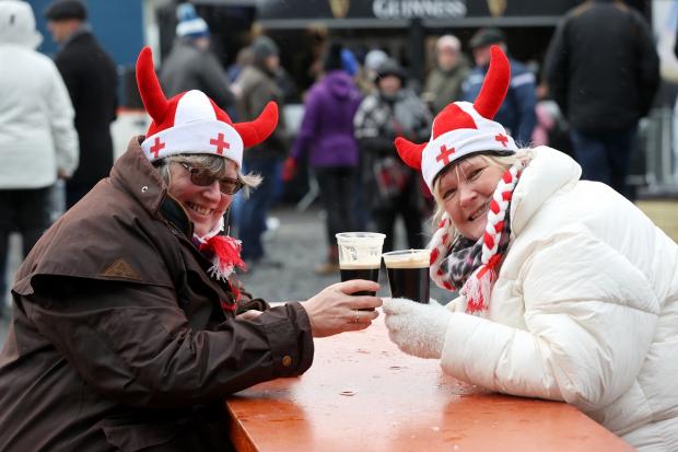 Six Nations Championship: England v Scotland – here's how to watch if you can't be there. Picture: PA