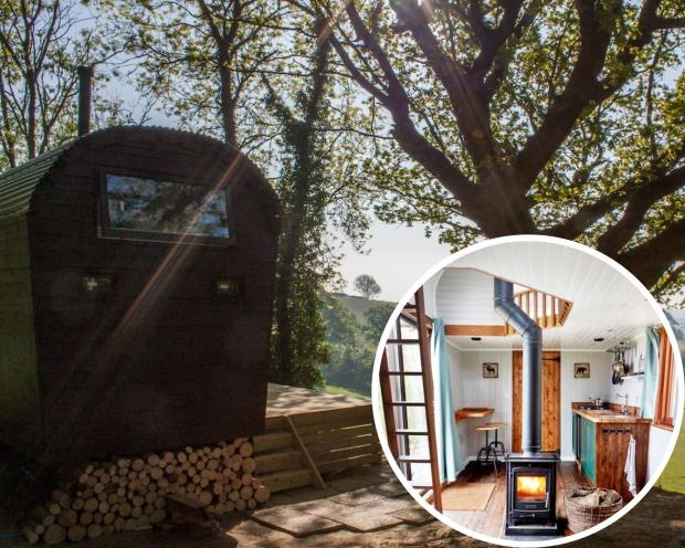 Daily Echo: The Hide Out in Udimore, East Sussex. Picture: Airbnb