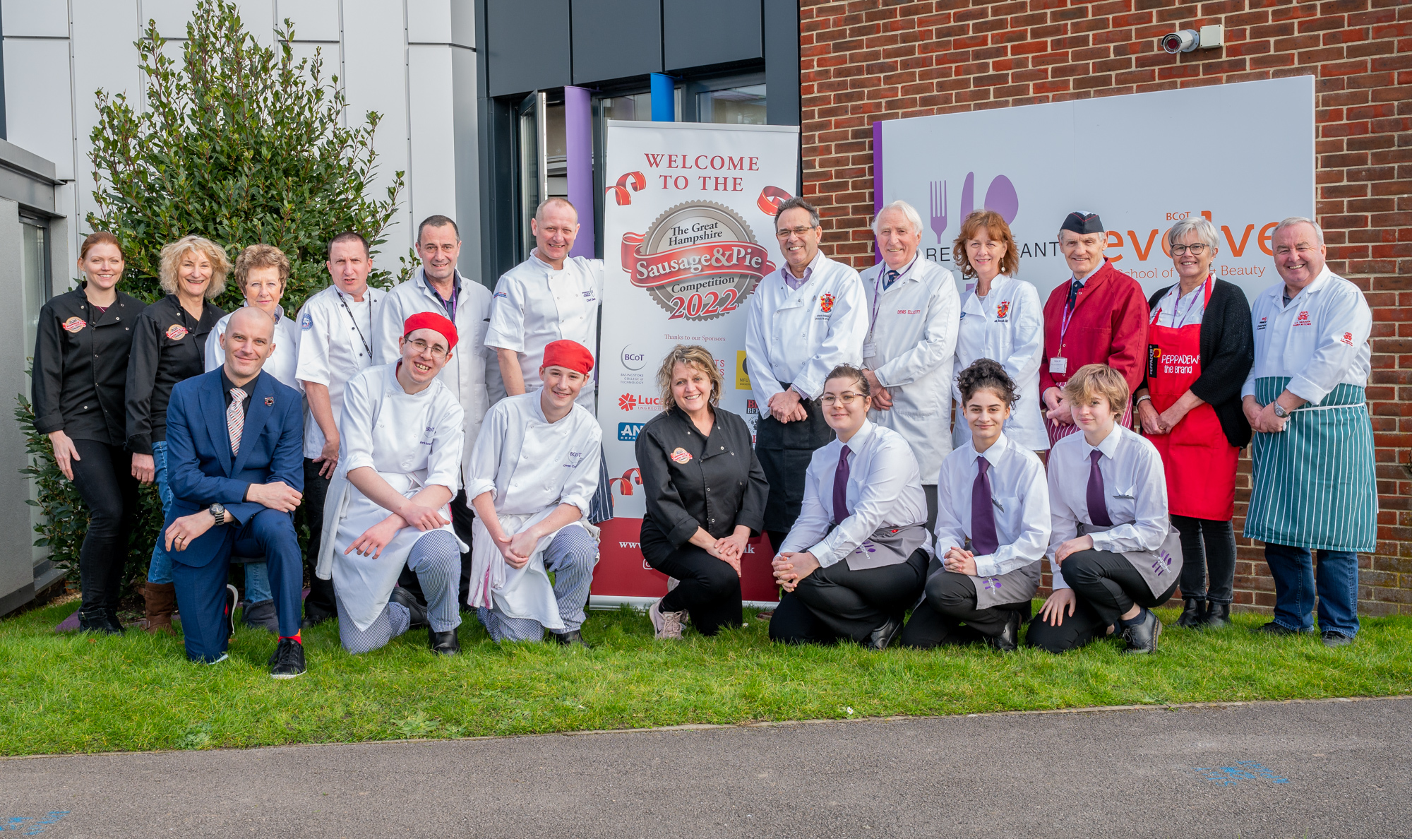 Judging underway for Great Hampshire Sausage and Pie Competition 2022 - Vimarsana News