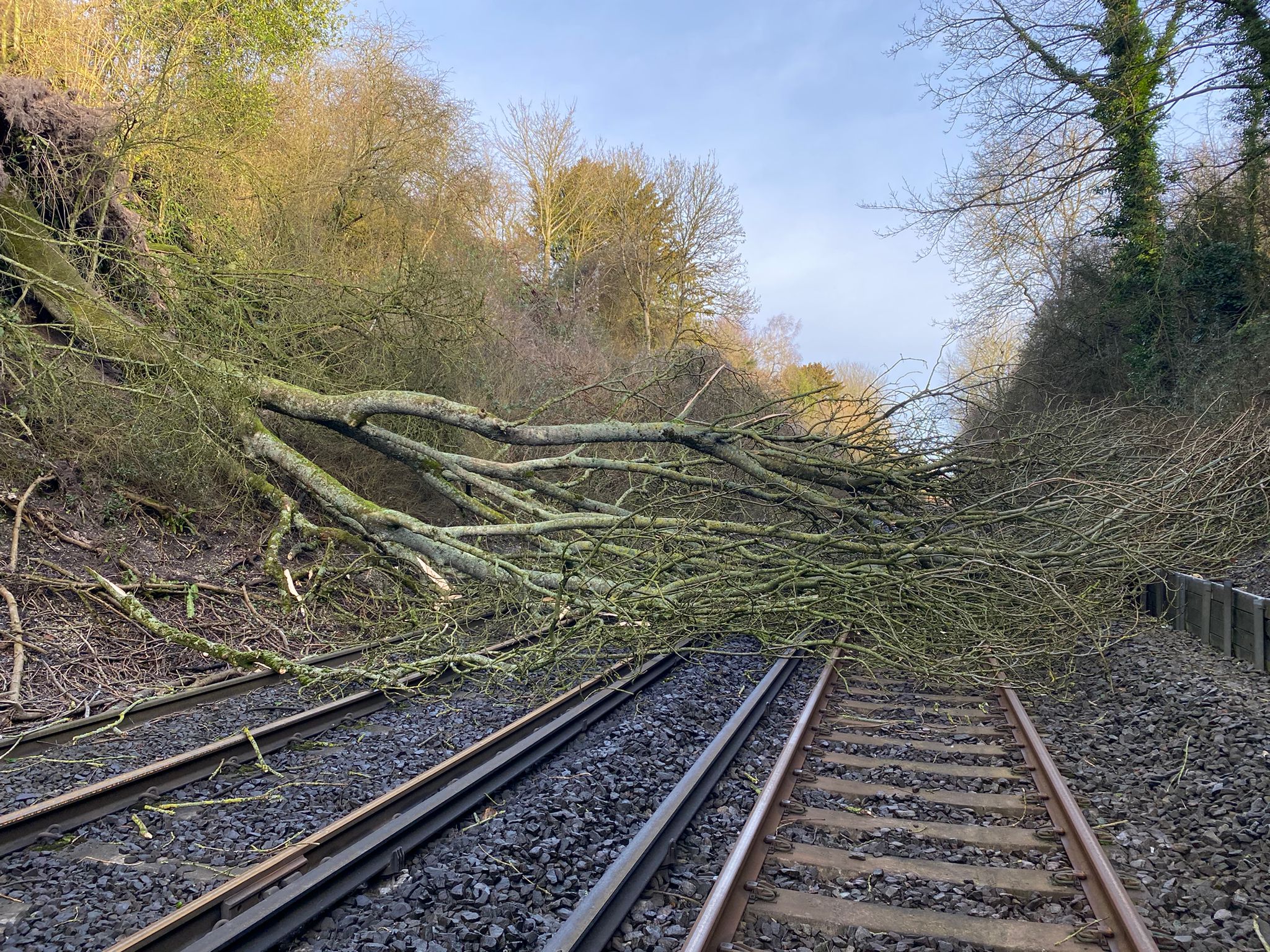 South Western Railway issues 'do not travel' warning - Vimarsana News