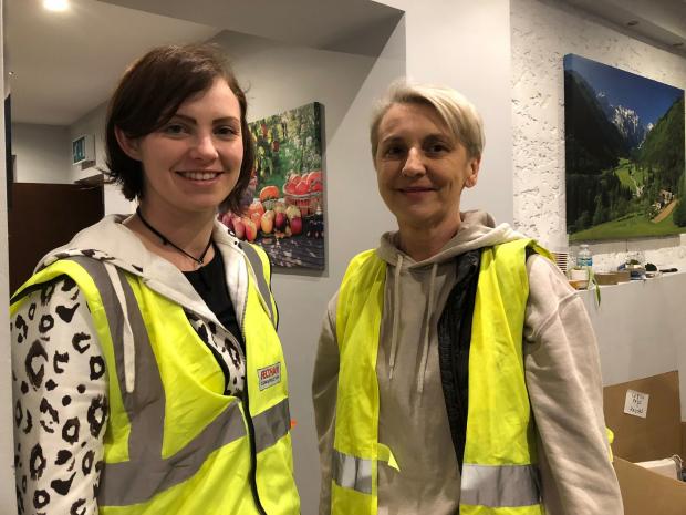 Daily Echo: Wioletta Nowakowska and Weronika Szewczuk