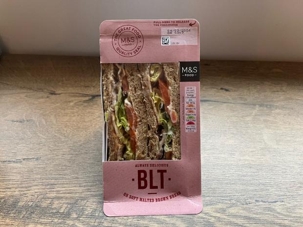 Daily Echo: M&S BLT Sandwich