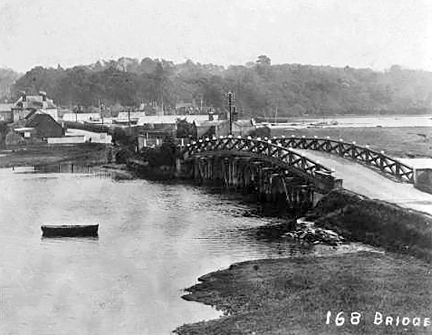 Bursledon Bridge, circa 1905.