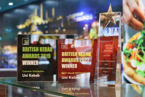 Daily Echo: All the British Kebab Awards won by Uni Kebab 