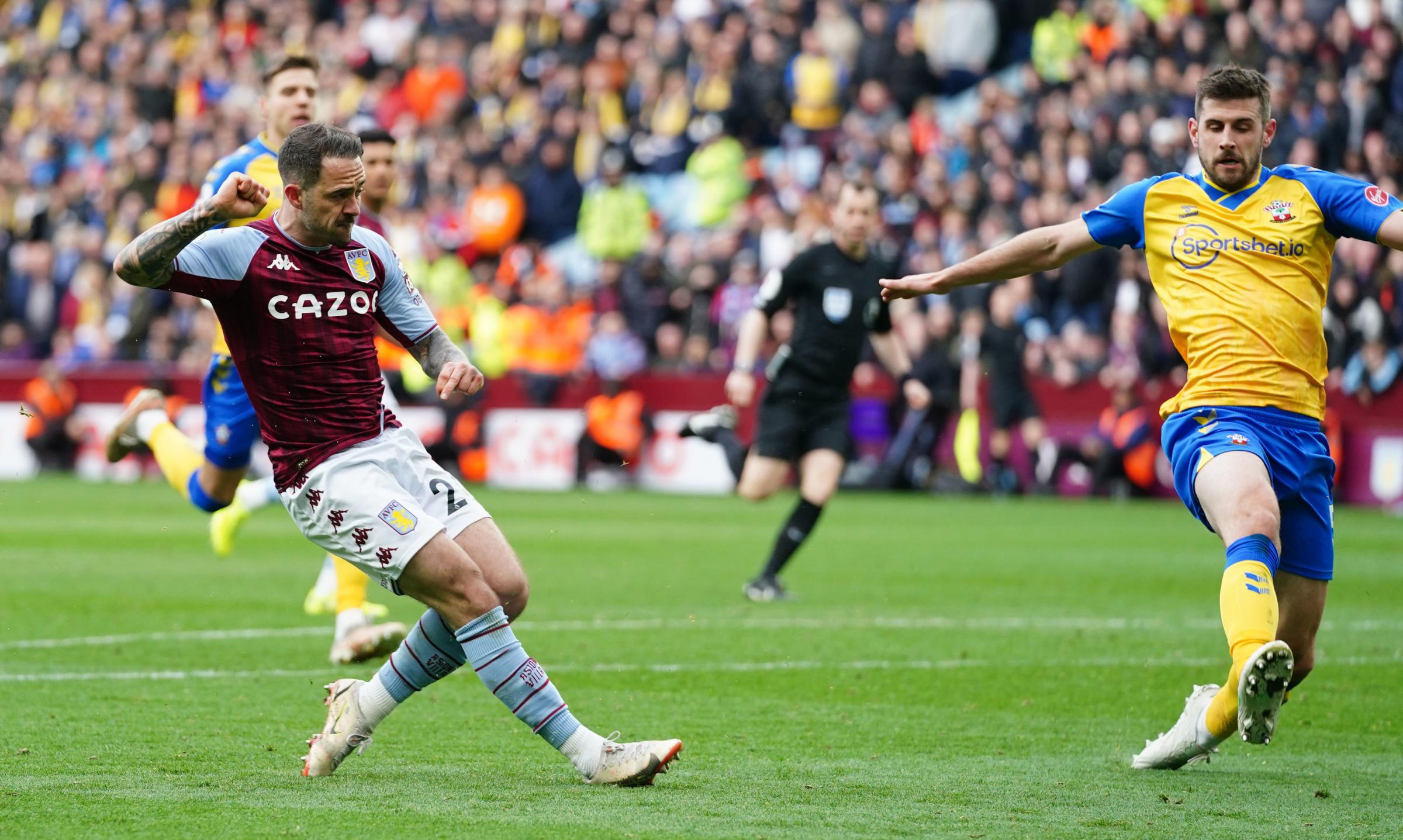 Danny Ings scores as Aston Villa thrash Southampton Daily Echo
