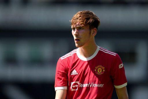 Daily Echo: Manchester United youngster James Garner (Pic: PA)