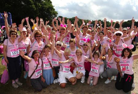 One of hundreds of images taken by our photographer at this year's Race for Life on Southampton Common. Click the link below.