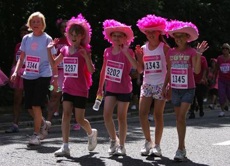 One of hundreds of images taken by our photographer at this year's Race for Life on Southampton Common. Click the link below.