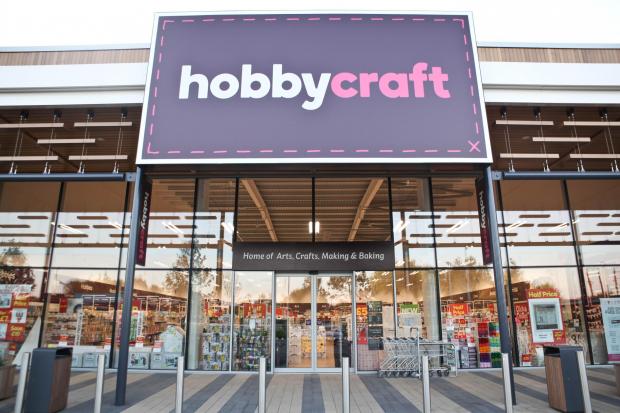 Dorset's Hobbycraft to build more stores and create jobs after profits rise