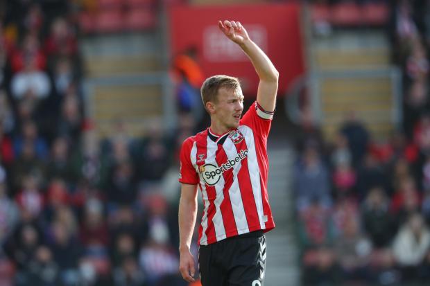 Southampton's James Ward-Prowse during the Premier League match between Southampton and Watford at St Mary's Stadium. Photo by Stuart Martin..