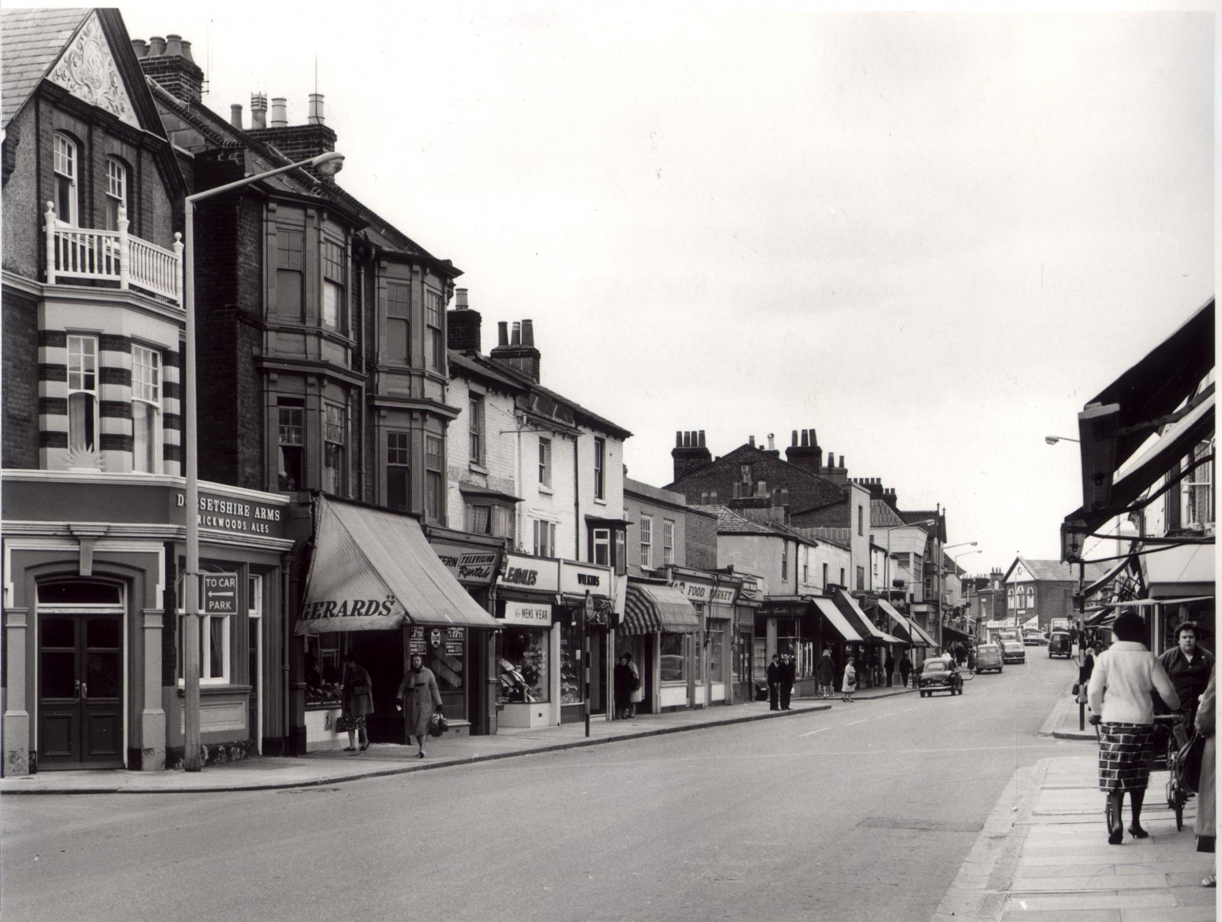 Heritage. St. Mary Street, 1964.