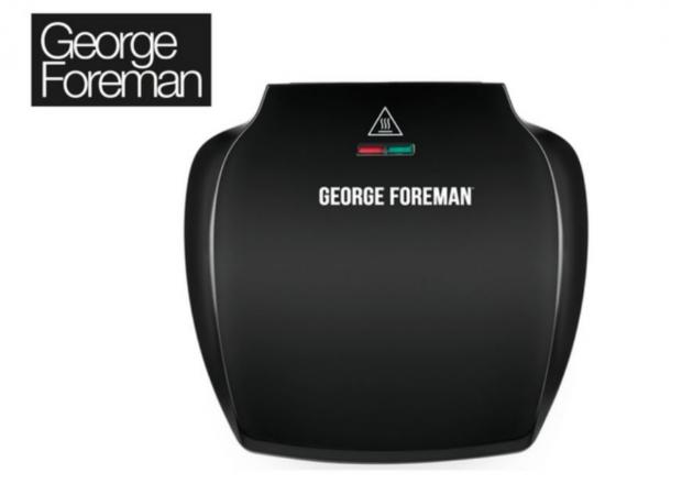Daily Echo: George Foreman – 5 Portion Grill (Lidl)
