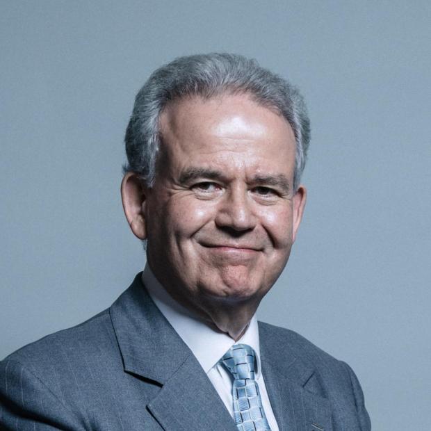 Daily Echo: New Forest East MP Julian Lewis has condemned "indefensible behaviour at the heart of government".