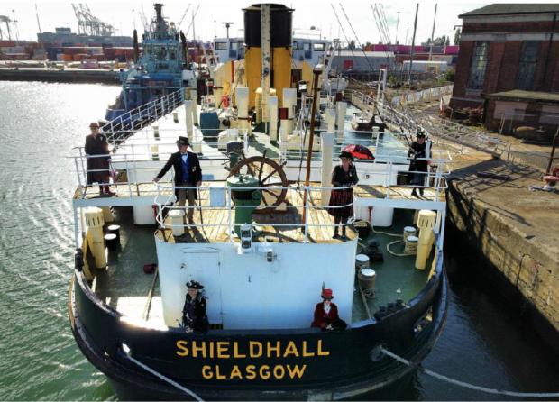 Daily Echo: Shieldhall's 2022 cruise season is due to start at the end of May.