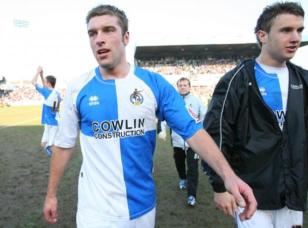 Daily Echo: Rickie Lambert for Bristol Rovers. Image by: PA