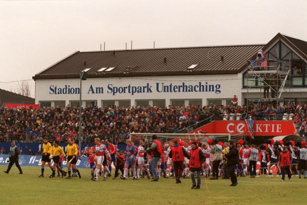 Daily Echo: The home of SpVgg Unterhaching. Image by: PA