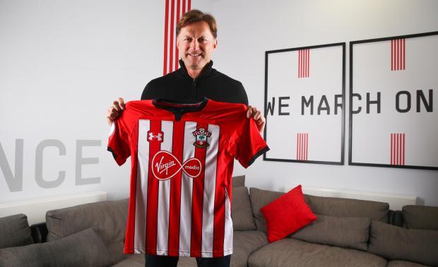 Daily Echo: Hasenhuttl when appointed as Saints boss.