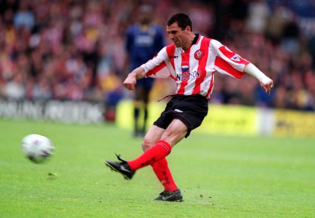 Daily Echo: Francis Benali in action for Saints. Image by: PA