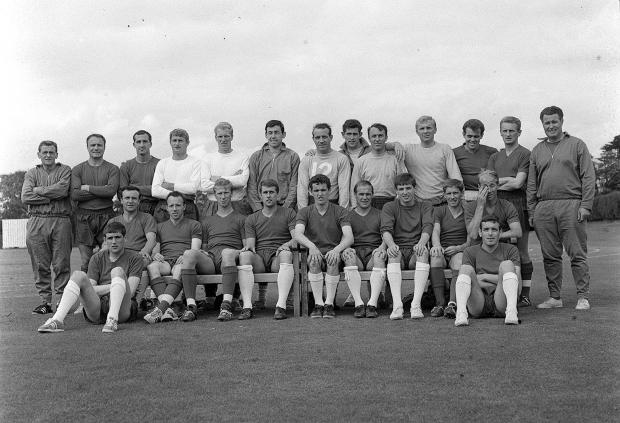 Daily Echo: The 1966 England World Cup squad. Image by: PA