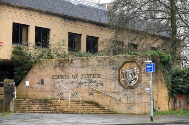 Daily Echo: Ricky Goodman and Rory Marshall are on trial at Southampton Crown Court.