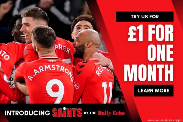 Daily Echo: Join Saintsplus for just £1 for a month