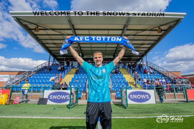 Josh Jeffries will likely be back at Snows Stadium sooner rather than later - with Saints! (Pic: Craig Hobbs)