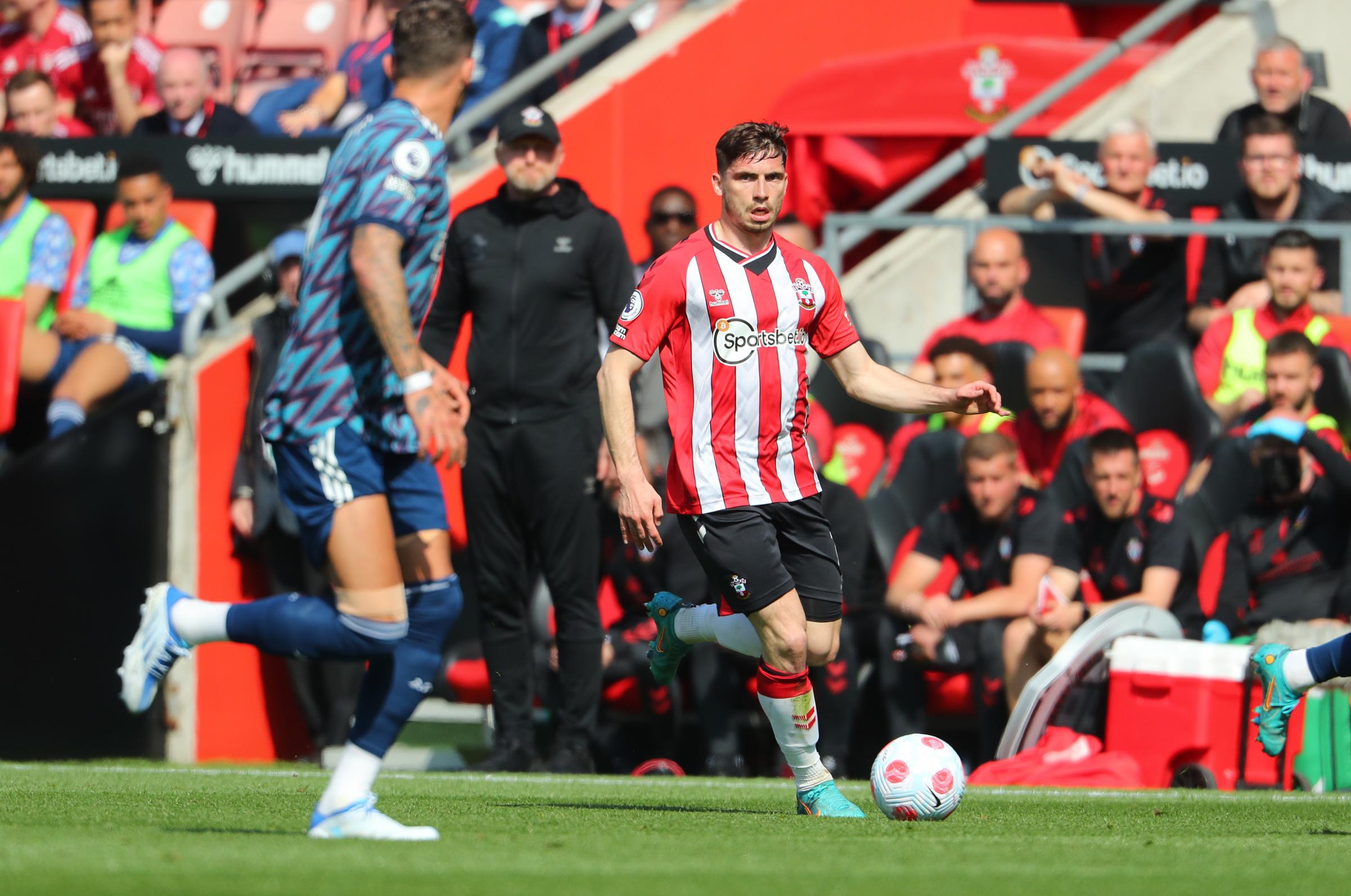 Southampton's Romain Perraud reflects on first season in England