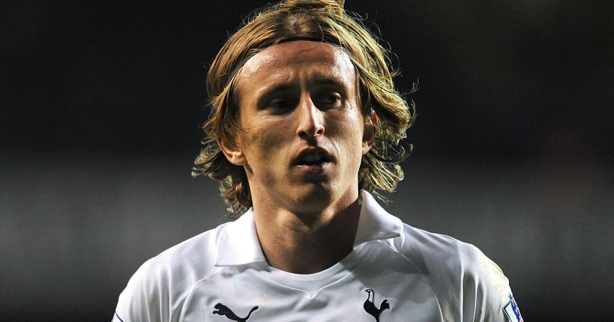 Luka Modric cuts his amazing hair, and the soccer world sheds a