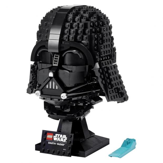 Daily Echo: LEGO Star Wars Darth Vader Helmet Set (IWOOT)