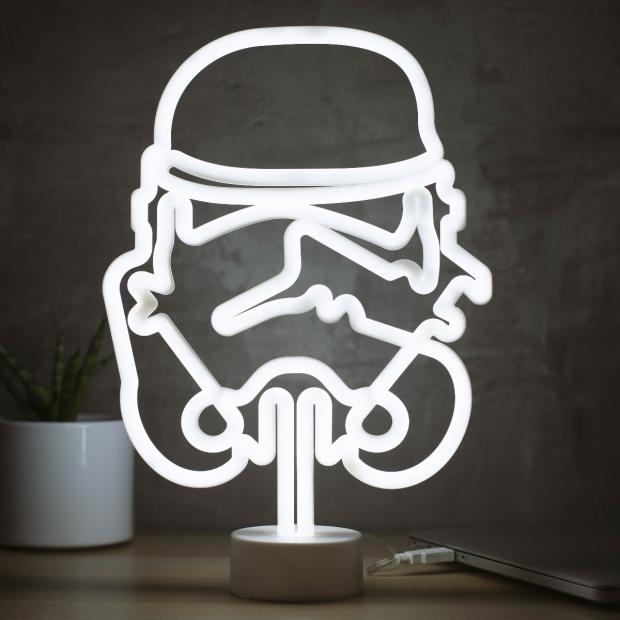 Daily Echo: Original Stormtrooper Neon Tube Light (IWOOT)
