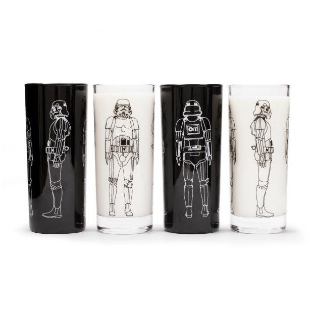 Daily Echo: Star Wars Stormtrooper Set of 4 Glasses (Argos)