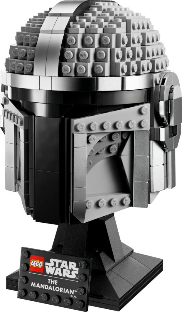Daily Echo: Star Wars™ The Mandalorian Helmet by LEGO. (ShopDisney)