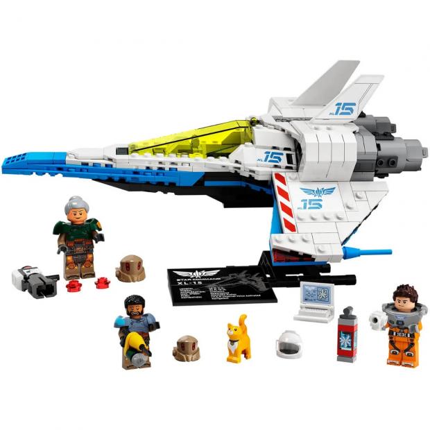 Daily Echo: LEGO Lightyear XL-15 Spaceship Set (Zavvi)