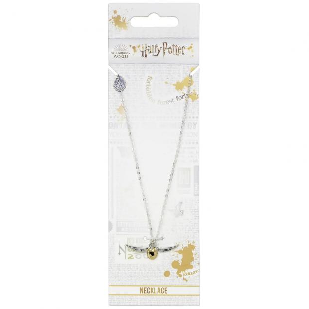 Daily Echo: Harry Potter Golden Snitch Necklace (IWOOT)