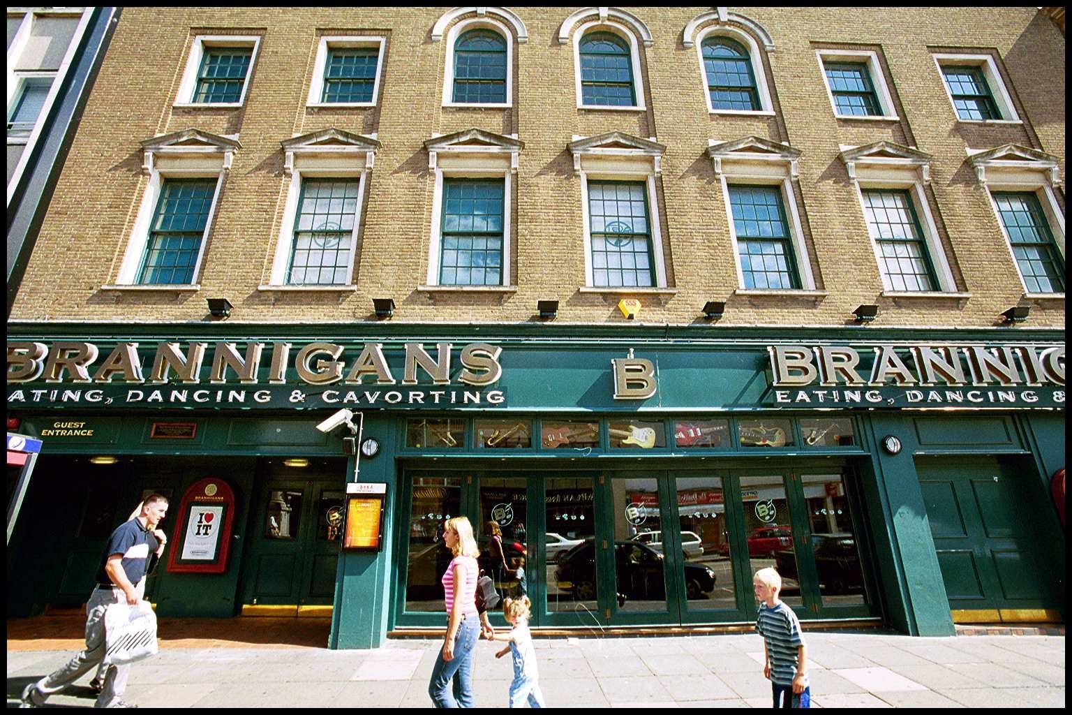 Brannigans on Southampton High Street.