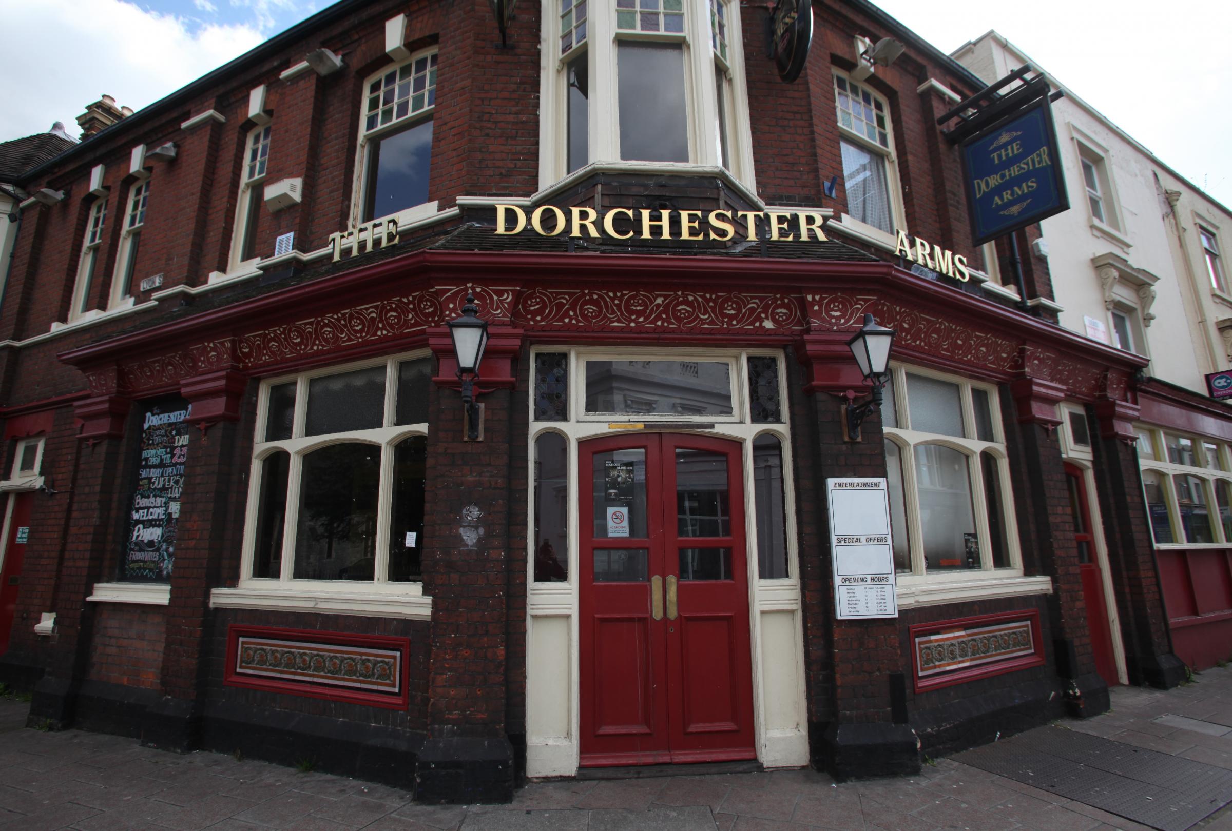 16 April 2012 - The Dorchester Arms pub in Southampton which has been saved from closure
