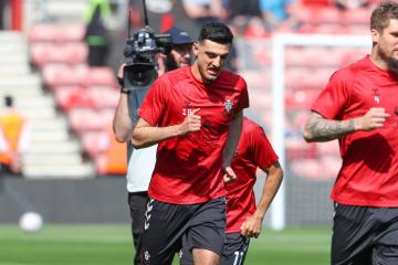 Armando Broja posts farewell message to Southampton